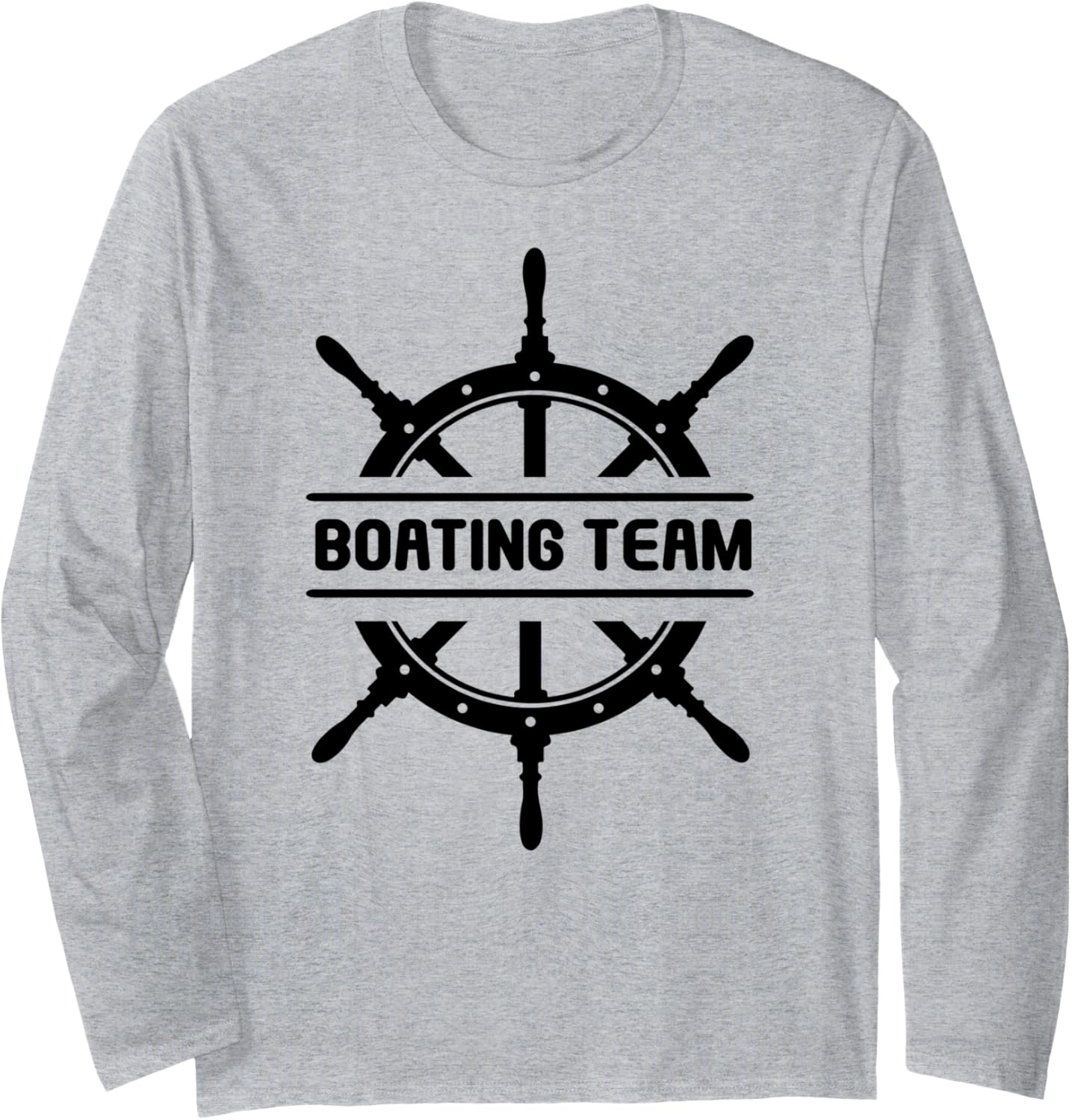 Boating Team Yacht Ship Captain Boat Long Sleeve