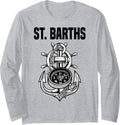 St Barth S Anchor Compass Captain Sailor Boat