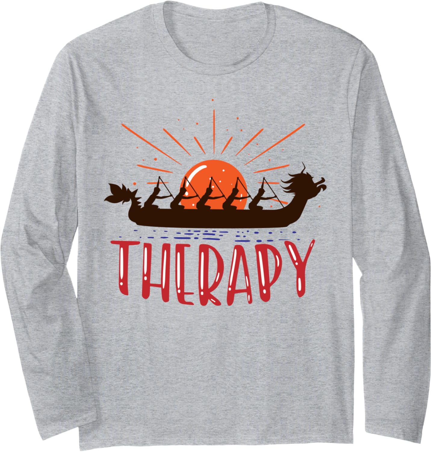 Dragon Boat Is My Therapy I Dragonboat Long