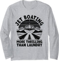 Jet Boating More Thrilling Than Laundry Jetboat Captain