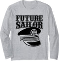 Sailor Sailing Captain Boat Sailboat Future Sailor Long