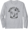 Buenos Aires Argentina Sailboat Stamp Long Sleeve