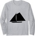 Two Sail Sailboat Long Sleeve