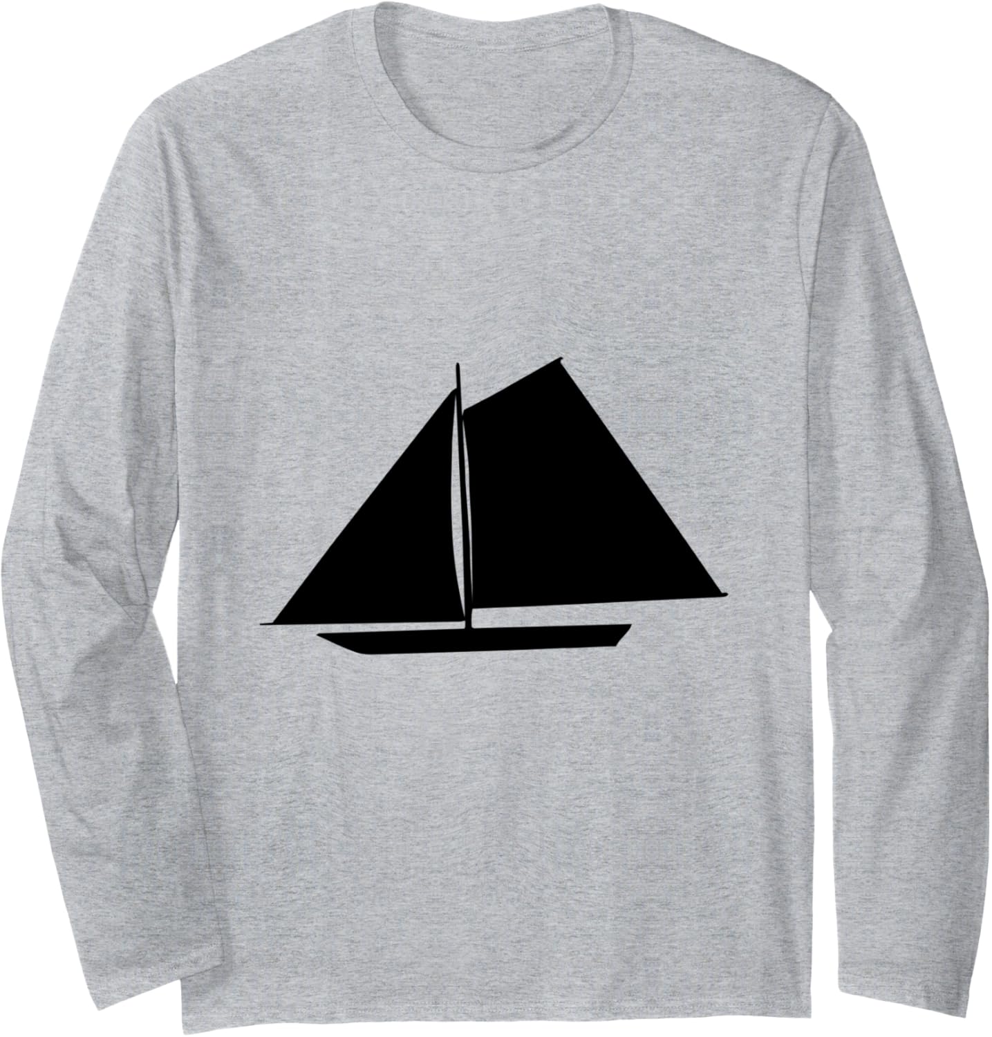 Two Sail Sailboat Long Sleeve