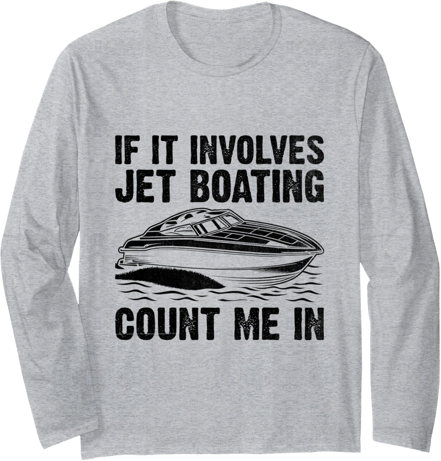 If It Involves Jet Boating Count Me In