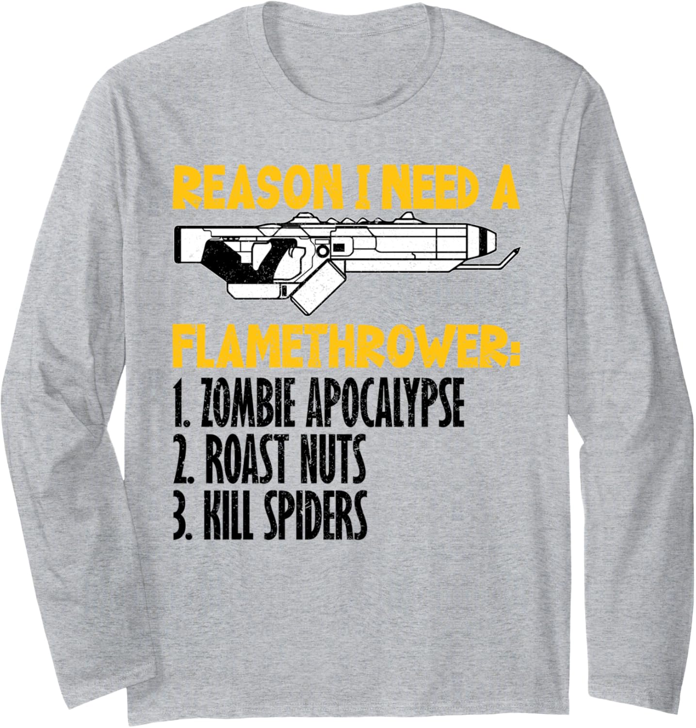 Snow Reason I Need A Flame Thrower Prop Pyro Fire Gun Long