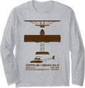 Zeppelin Lindau Rs I German Ww1 Biplane Flying