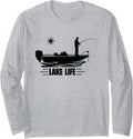 Lake Life Bass Boat Fishing Lake Life Long