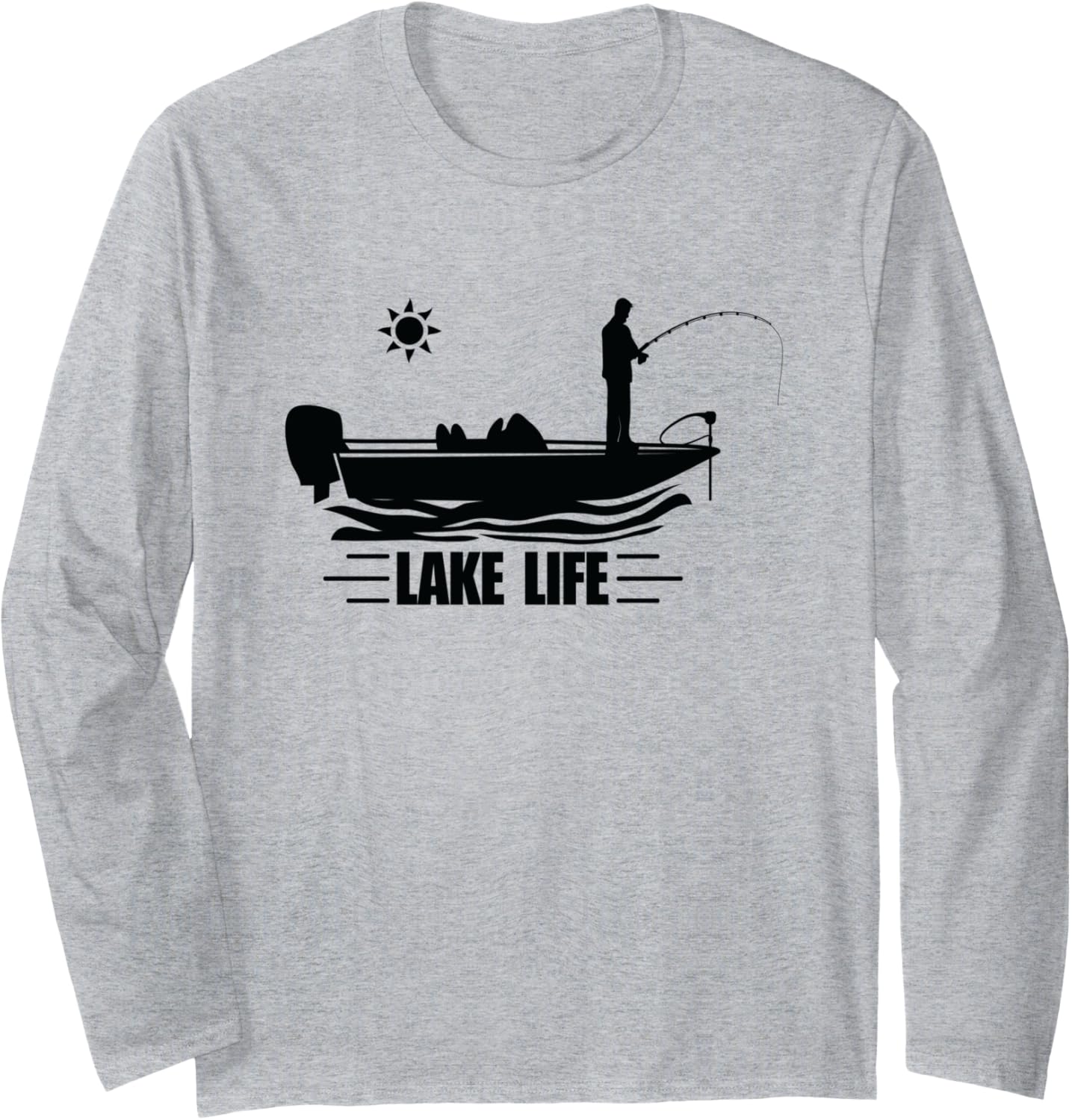 Lake Life Bass Boat Fishing Lake Life Long