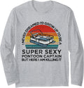 Super Sexy Pontoon Captain Ever Captain Boat Lover