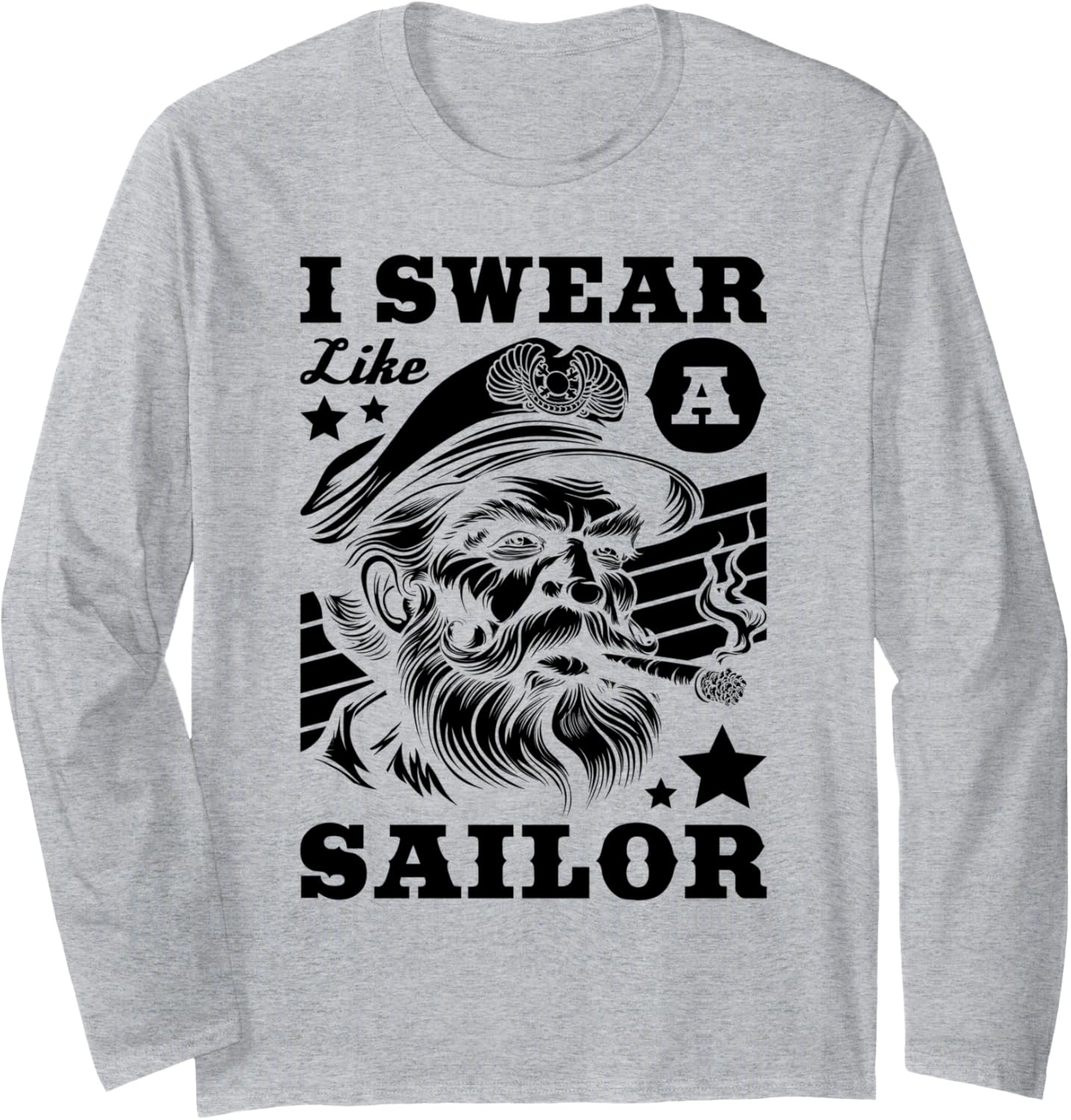 Sailor Sailing Captain Boat Sailboat Swear Like A