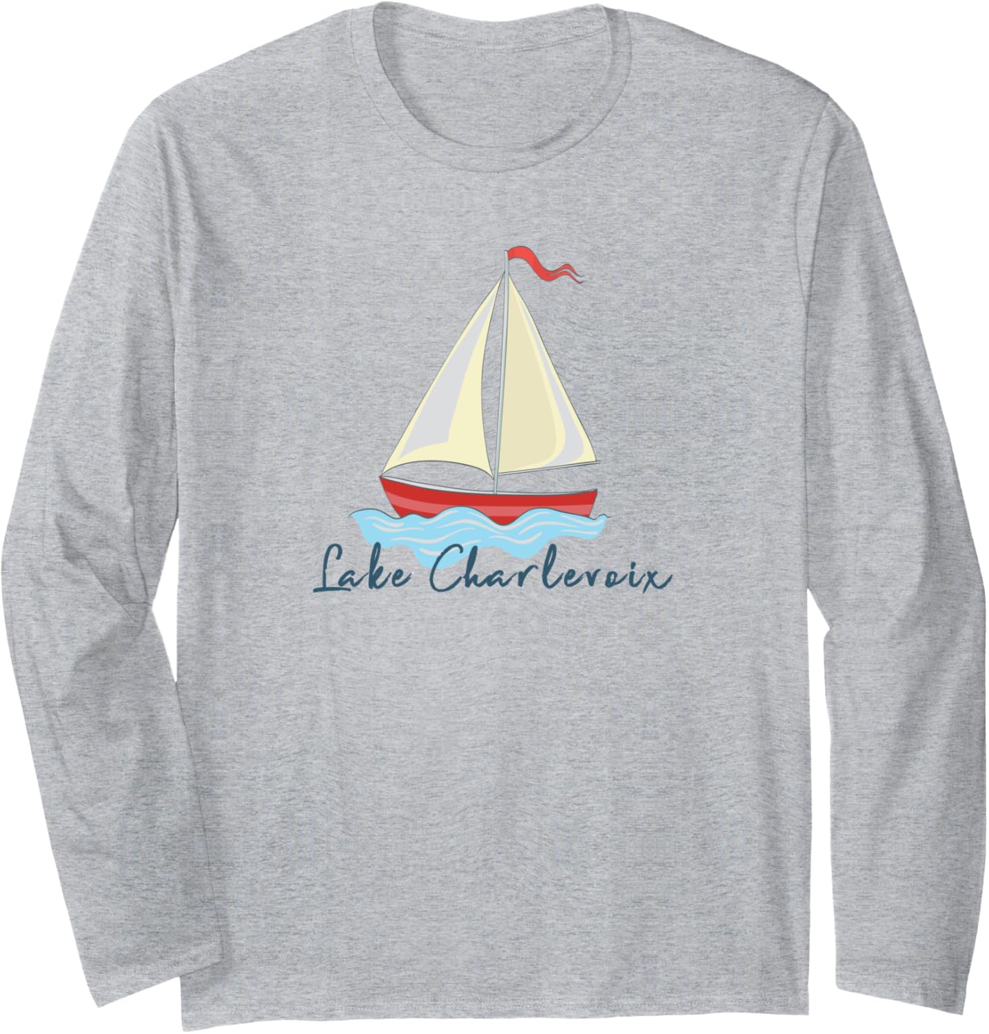 Lake Charlevoix Michigan Coastal Sailing Boating Sail Boat