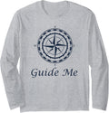 Nautical Compass Guide Me Cruising Yachting Boating Sailing
