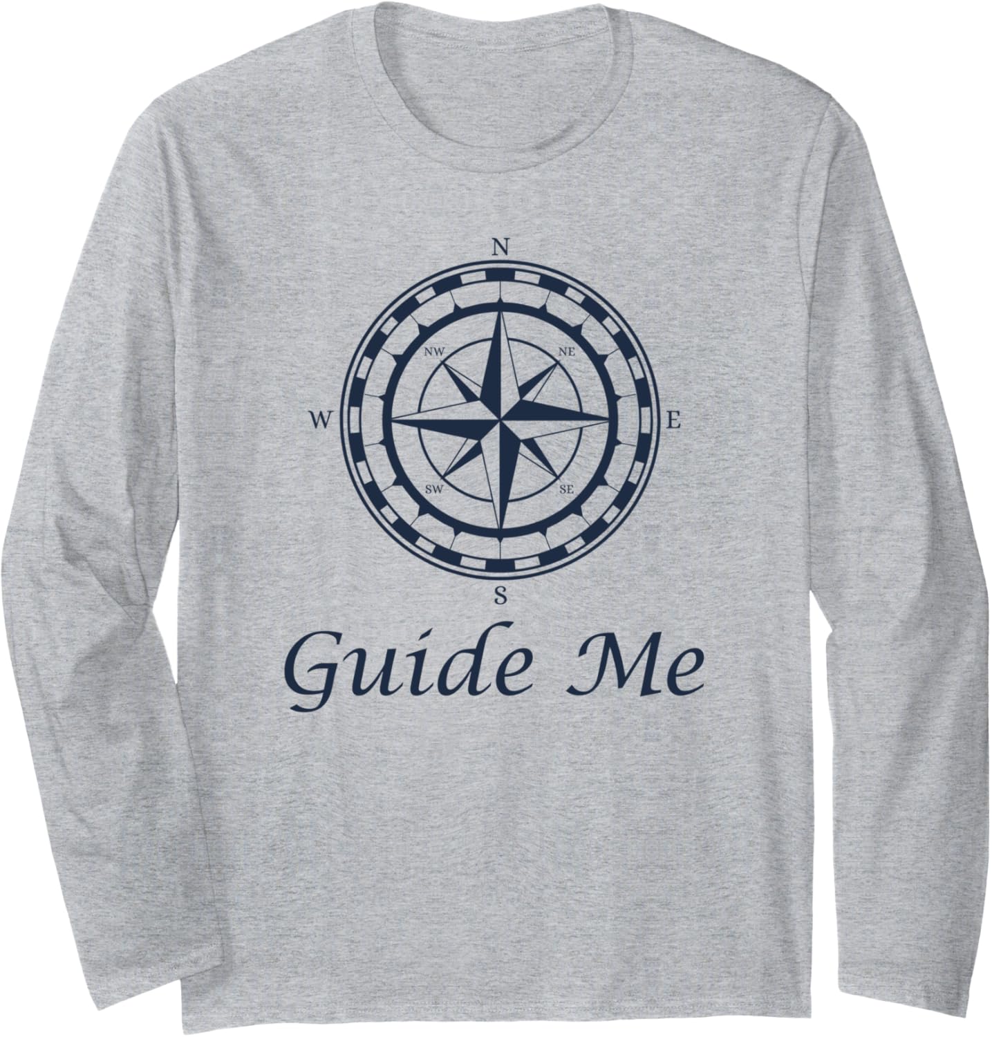 Nautical Compass Guide Me Cruising Yachting Boating Sailing