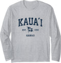Kauai Hi Vintage Sports Navy Boat Anchor Flag