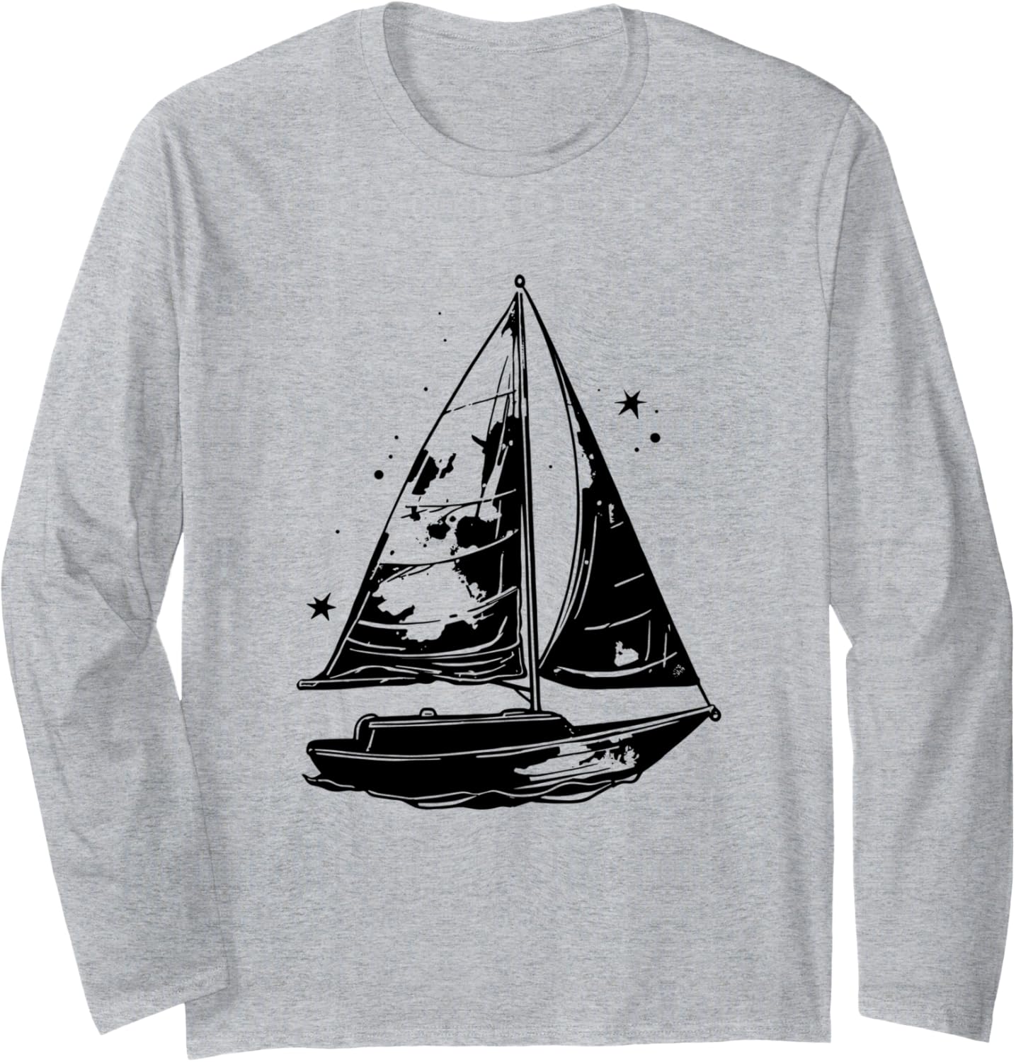 Sailboat Sailing Lover Sloop Race Long Sleeve