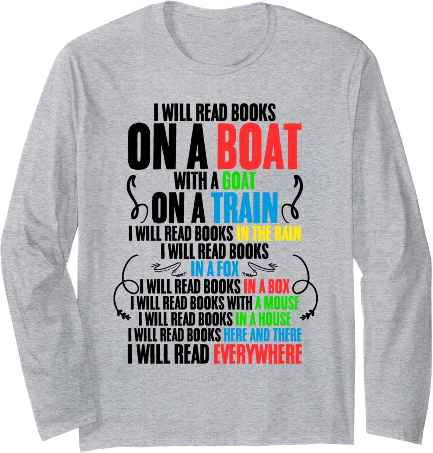 I Will Read Books On A Boat Bookish