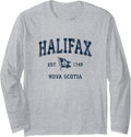 Halifax Ns Vintage Sports Navy Boat Anchor Flag
