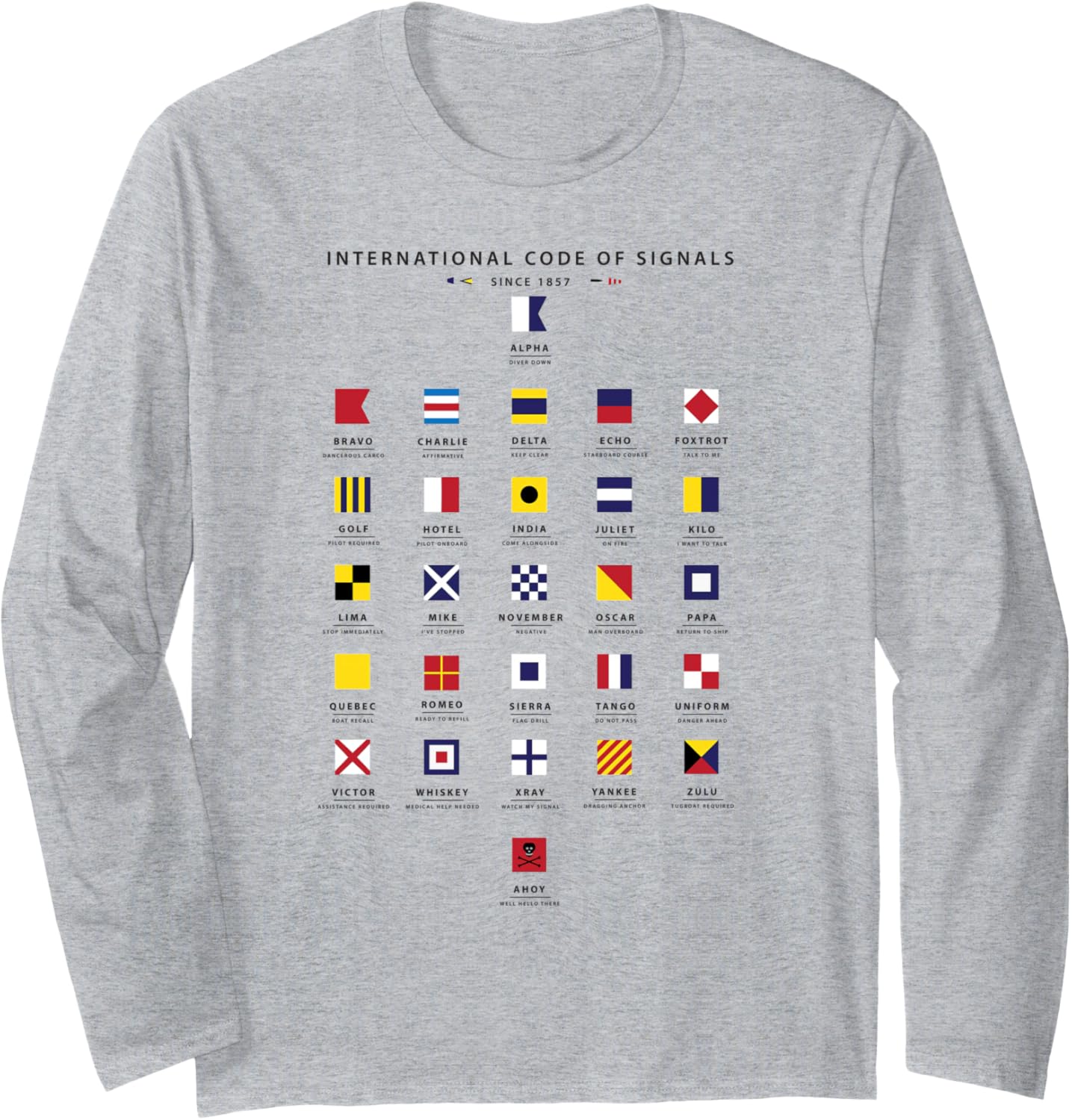 Sailing Code Of Signals Ship Sailor Sailboat Boating