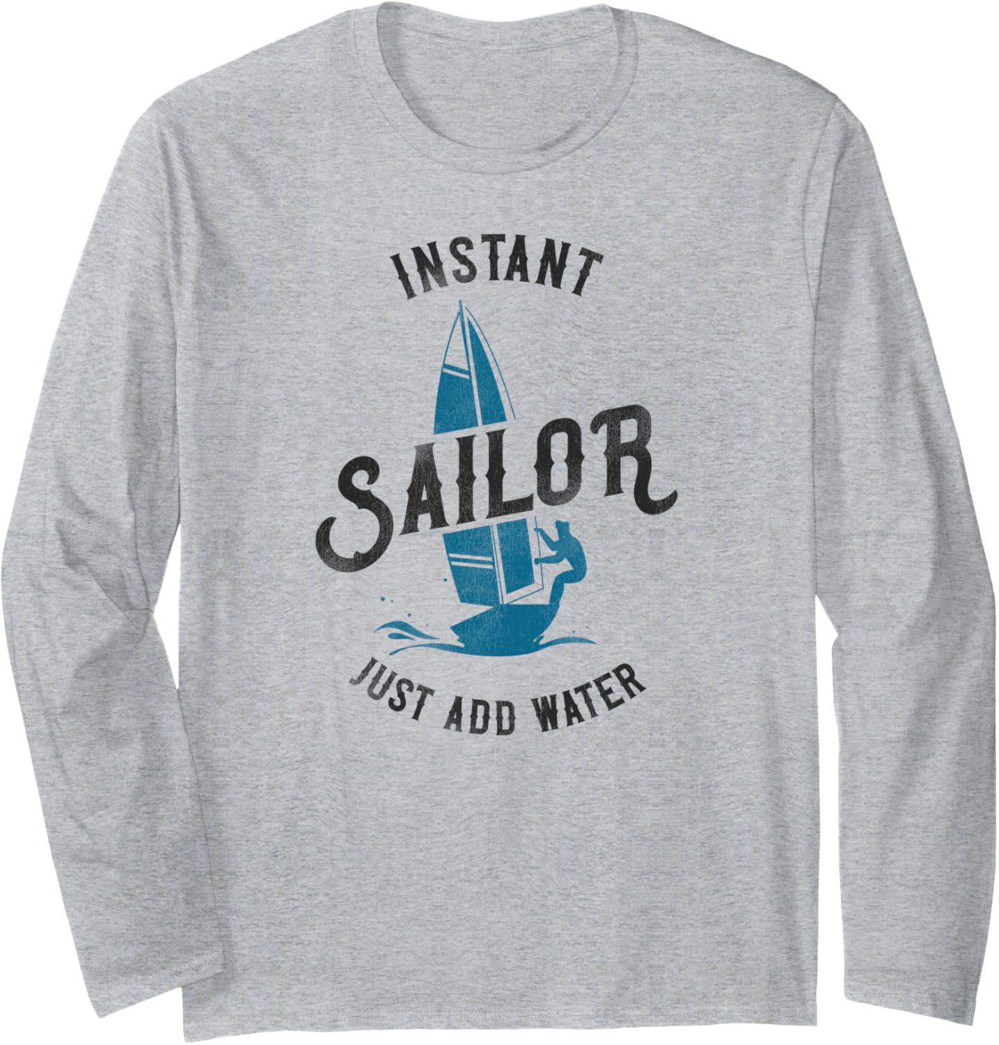 Sailing Instant Sailor Just Add Water Sailboat Long