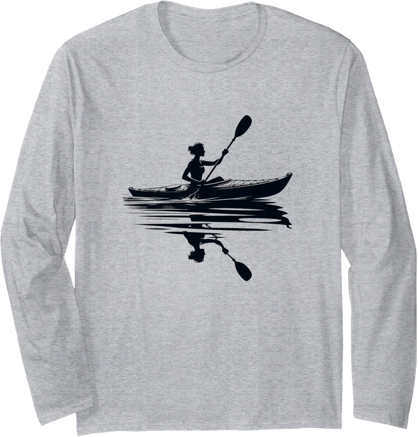 Kayaking Girl Paddling Kayaker River Kayak Trip Boating