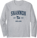 Shannon Ireland Vintage Sports Navy Boat Anchor Flag