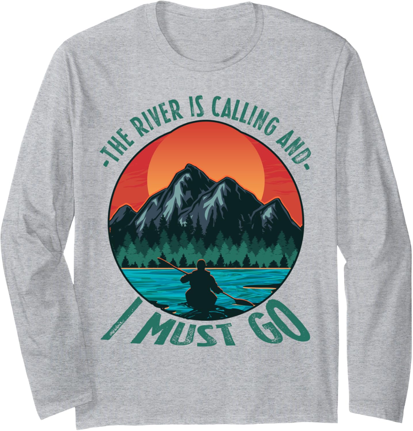 River Is Calling I Must Go White Water