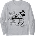 Steamboat Willie Long Sleeve