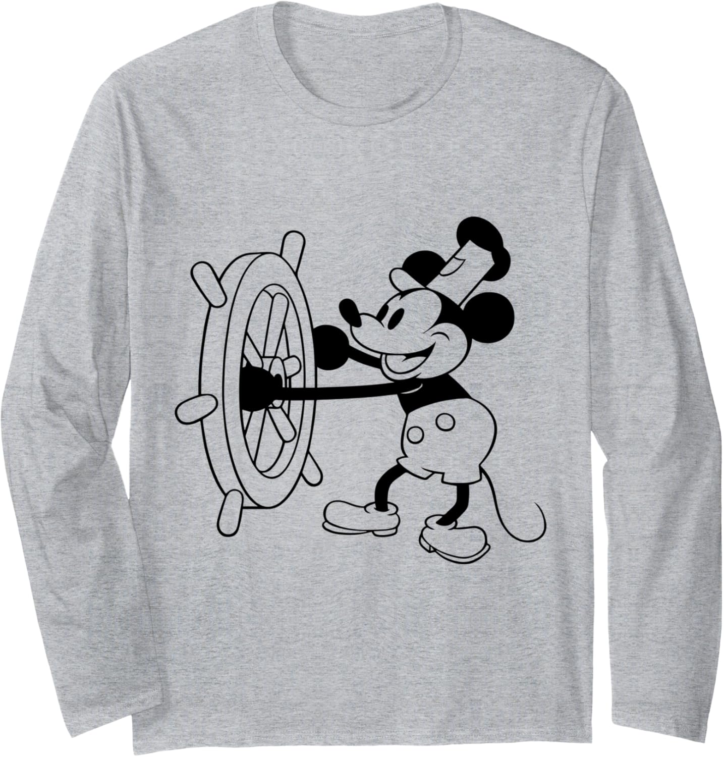 Steamboat Willie Long Sleeve