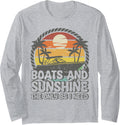Boats Sunshine Only Bs I Need Boat Captain