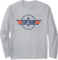 Top Gun Star Logo Long Sleeve