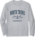 North Truro Ma Vintage Navy Crossed Oars Boat