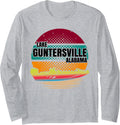 Bass Fishing Boat Lake Guntersville Alabama Long Sleeve