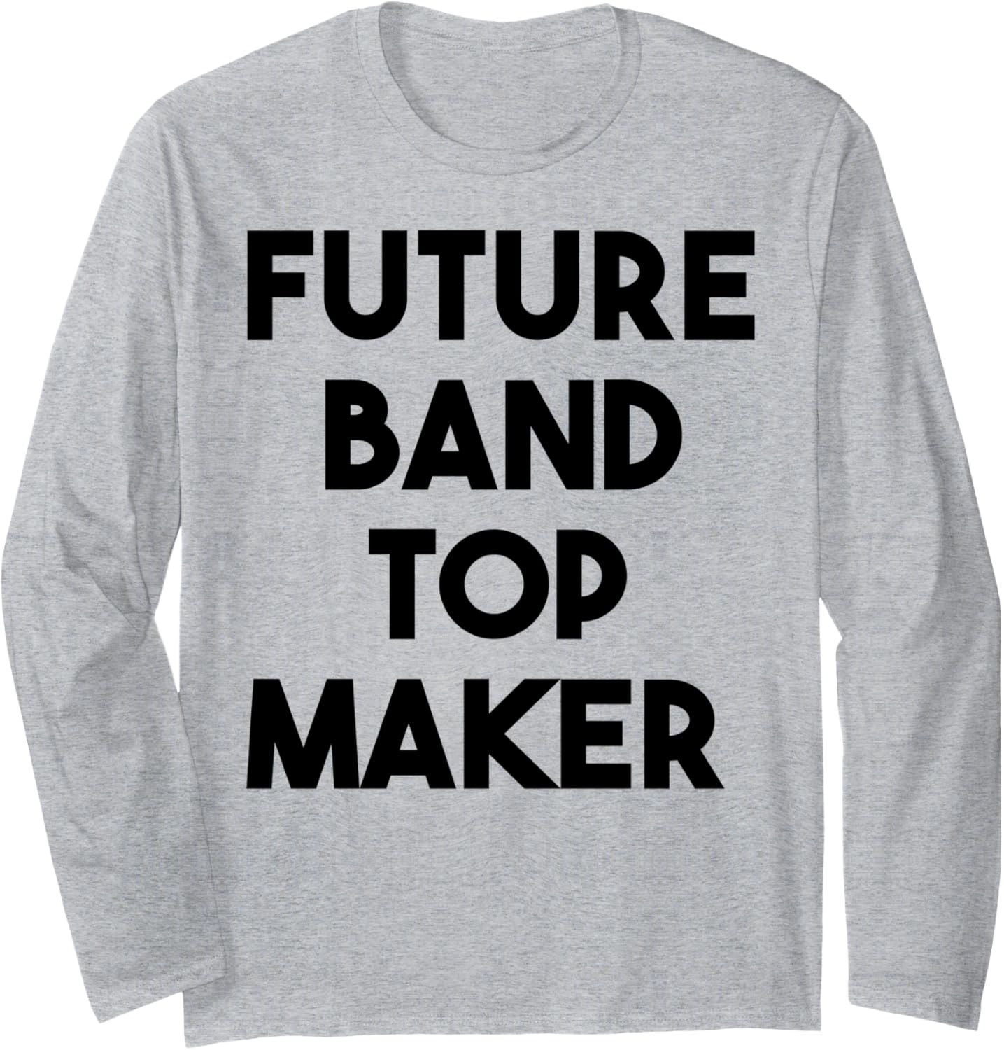 Future Band Top Maker Long Sleeve