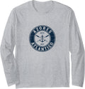 Azores Vintage Boat Anchor Oars Long Sleeve