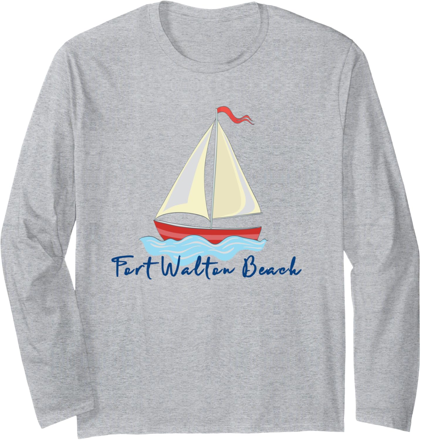 Fort Walton Beach Florida Boating Sailing Nautical Sail