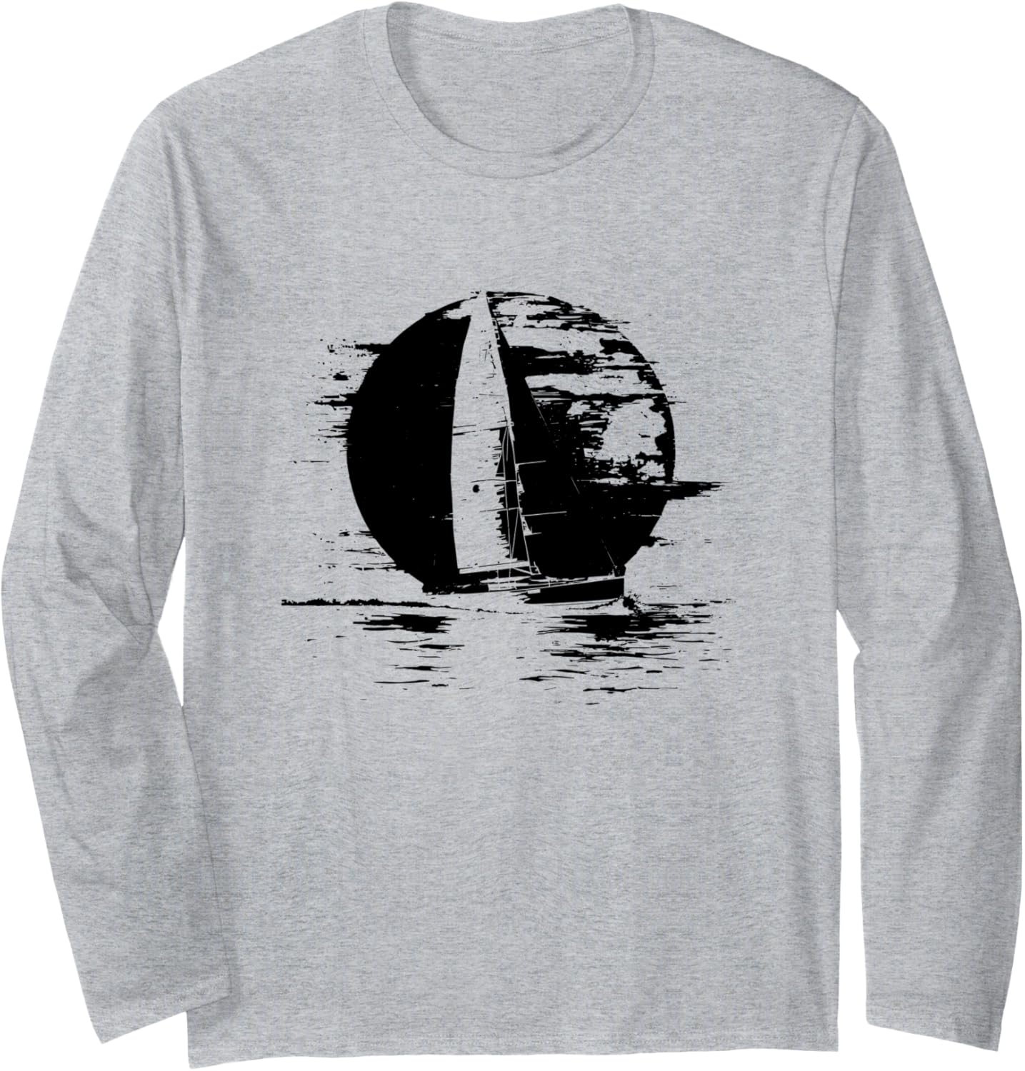 Sailboat Boating Water Sport Long Sleeve