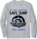 If Captain Says Jump Boat Owner Ship