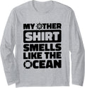 Sailor Sailboat Boat Captain Sailing Long Sleeve