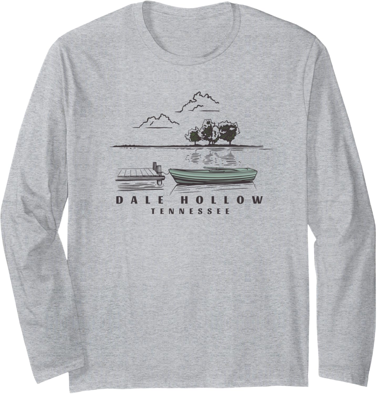 Dale Hollow Tennessee Long Sleeve