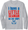 I Have Seaman On Funny Sailor Sailing Sailboat