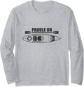 Paddle On Kayak Paddle Boat Water Sports Long