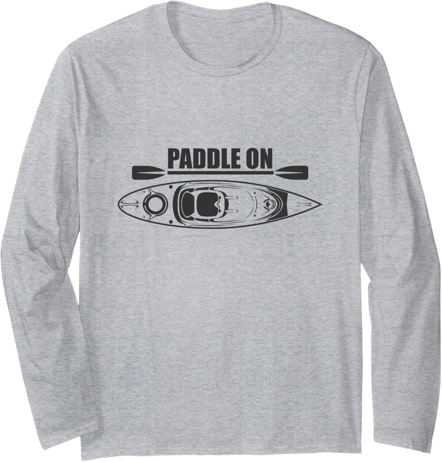 Paddle On Kayak Paddle Boat Water Sports Long