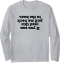 If Can Read Pull Me Back In Boat