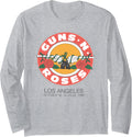 Official Guns N U2019 Roses 1989 Bullet Seal La Long Sleeve
