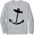 Antique Boat Anchor Long Sleeve