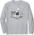 Friends Steamboat Willie 1928 Retro Logo Long Sleeve