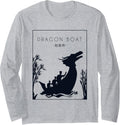 Dragon Boat Chinese Hanzi Team Paddler Drummer Dragon
