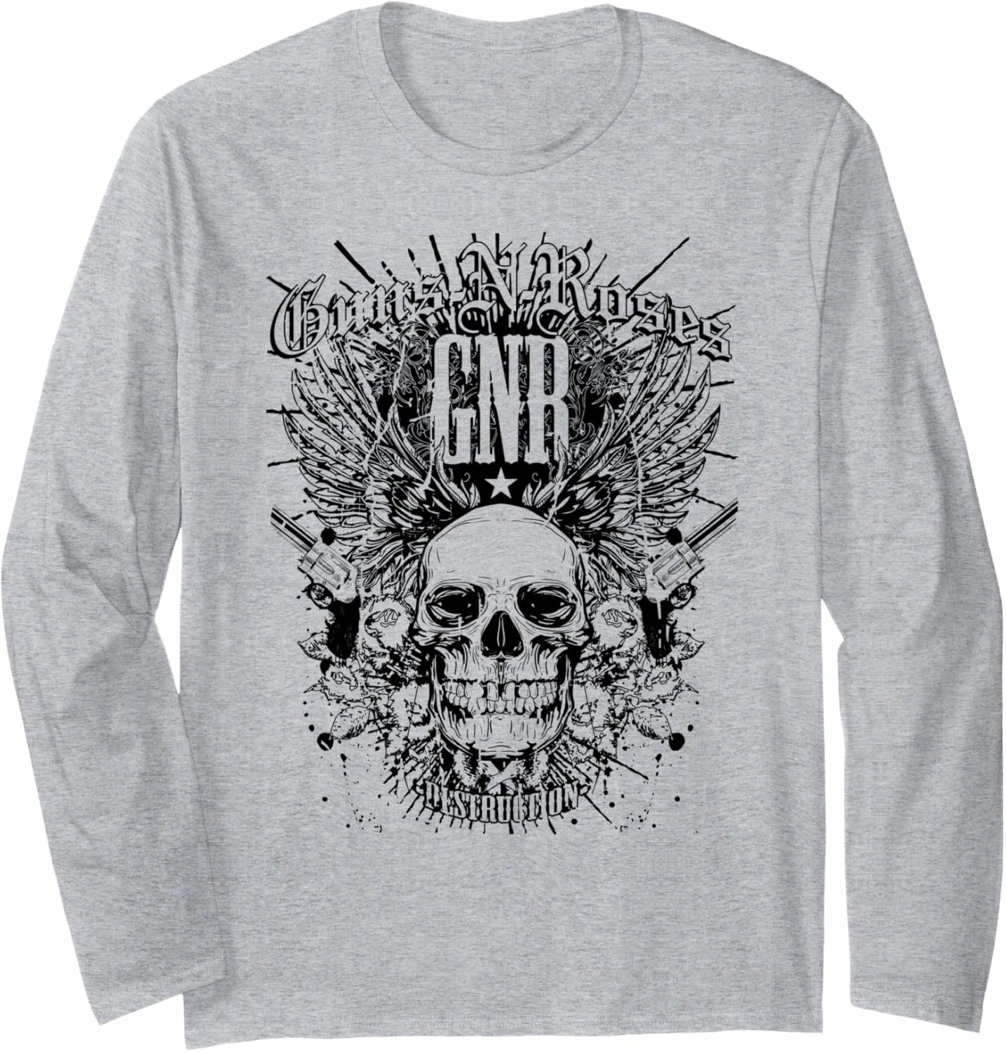 Guns N Roses Official Destruction Long Sleeve
