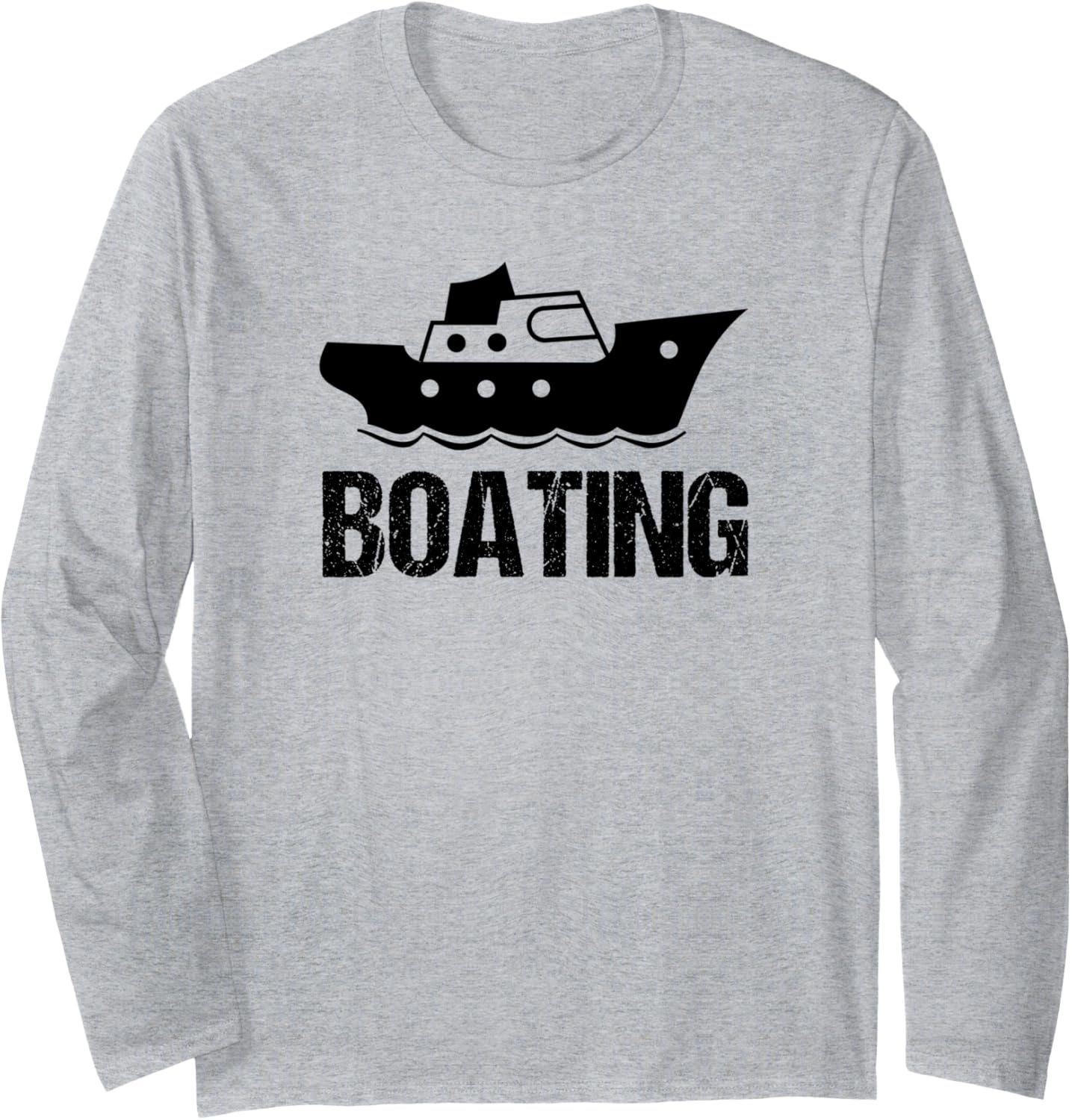 Boating Funny Boating Lover Long Sleeve